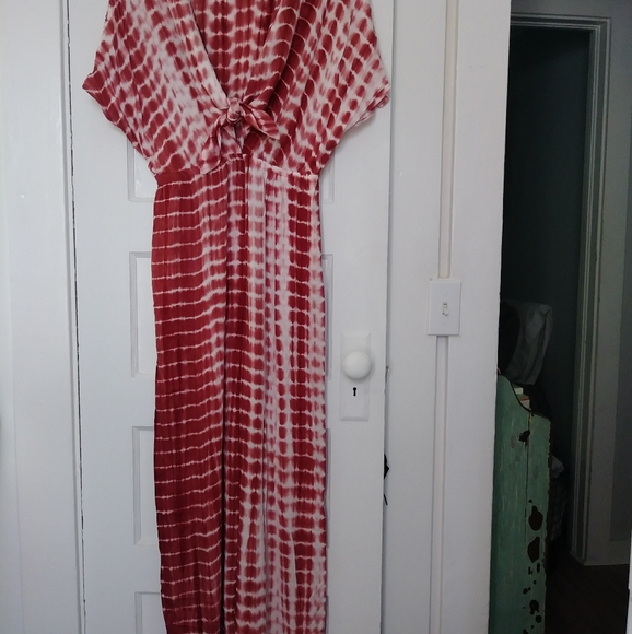 Tye-dye Jumpsuit - Picture 7 of 7